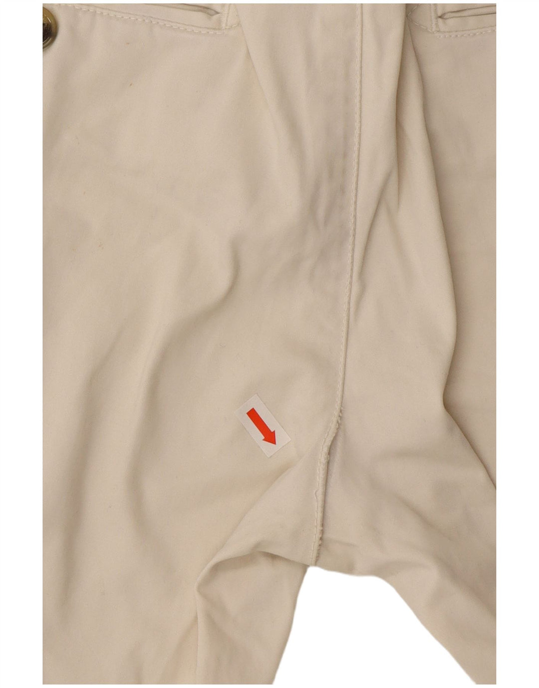 Брюки-чиносы Massimo Dutti женские EU 40 Medium W30 L29 Off White