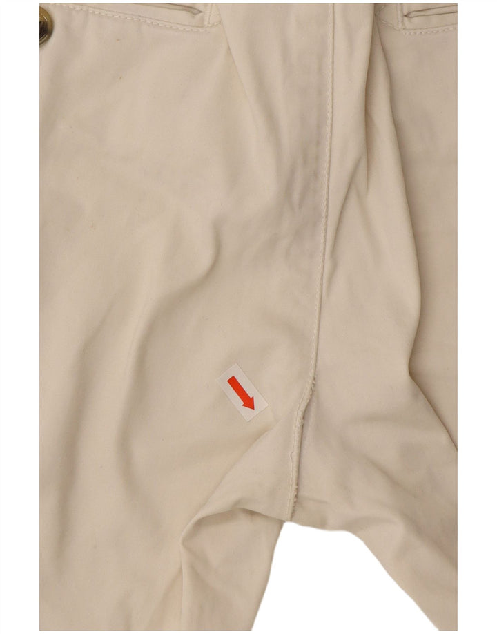 Брюки-чиносы Massimo Dutti женские EU 40 Medium W30 L29 Off White
