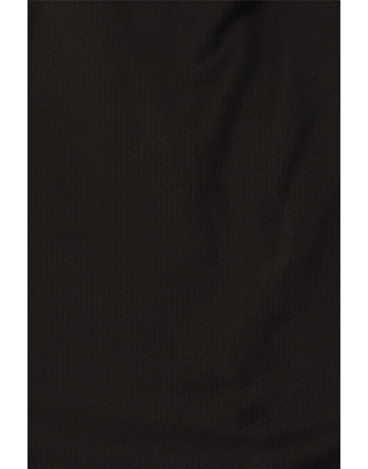 Мужская толстовка Adidas Jumper XL, черный полиэстер с цветными блоками