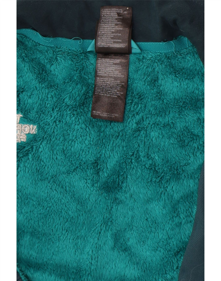 Женская флисовая куртка The North Face UK 18 XL бирюзовый полиэстер