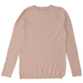 Женский джемпер с круглым вырезом Zara UK 12, средний розовый