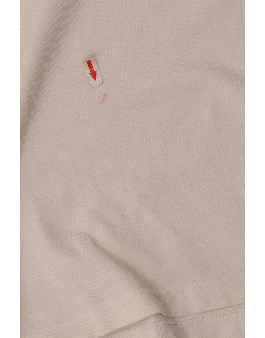 Мужская рубашка-поло Levi's, хлопковая белая полоска среднего размера
