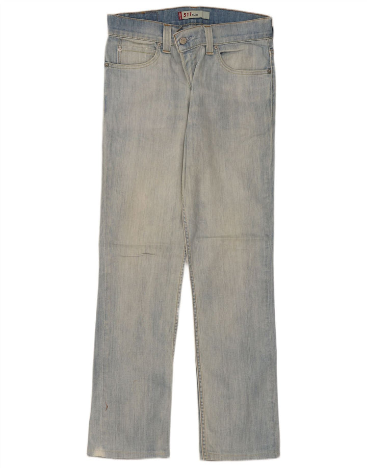 Мужские джинсы LEVI'S 511 Slim W33 L32 Синие, хлопок