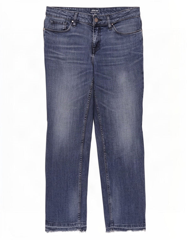 Женские прямые джинсы Tommy Hilfiger Rome RW W29 L28, синий хлопок