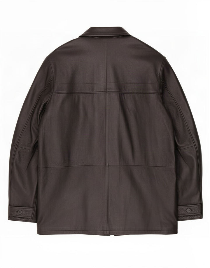 Куртка Мужская Кожаная Conbipel IT 58 2XL Черная