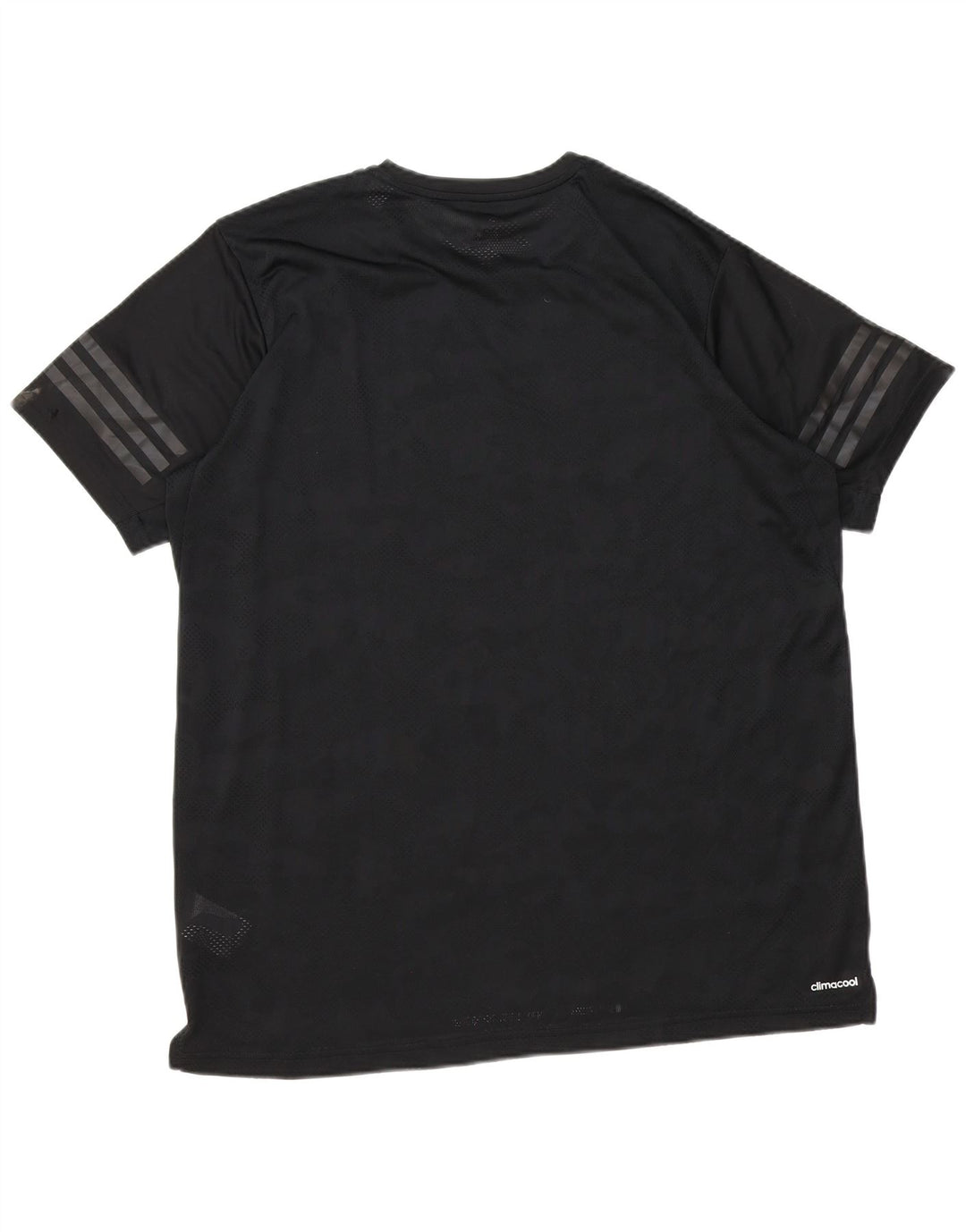 Мужская футболка Adidas Climacool Top XL, черный полиэстер
