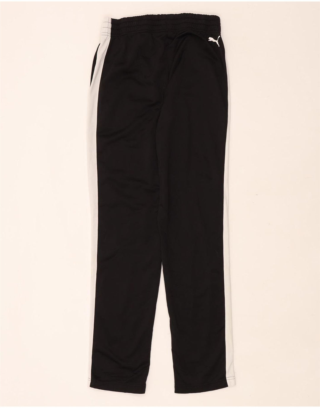 Мужские спортивные брюки PUMA, средние черные цветные блоки
