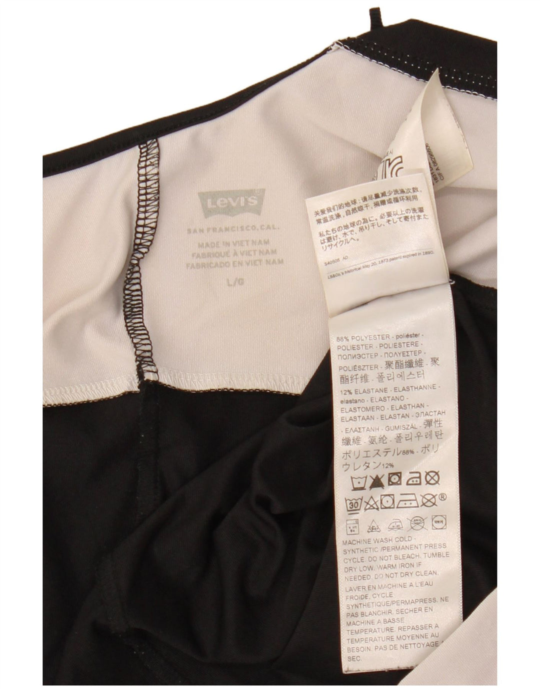 Женское боди без рукавов с рисунком LEVI'S UK 14, большой черный цвет с цветными блоками