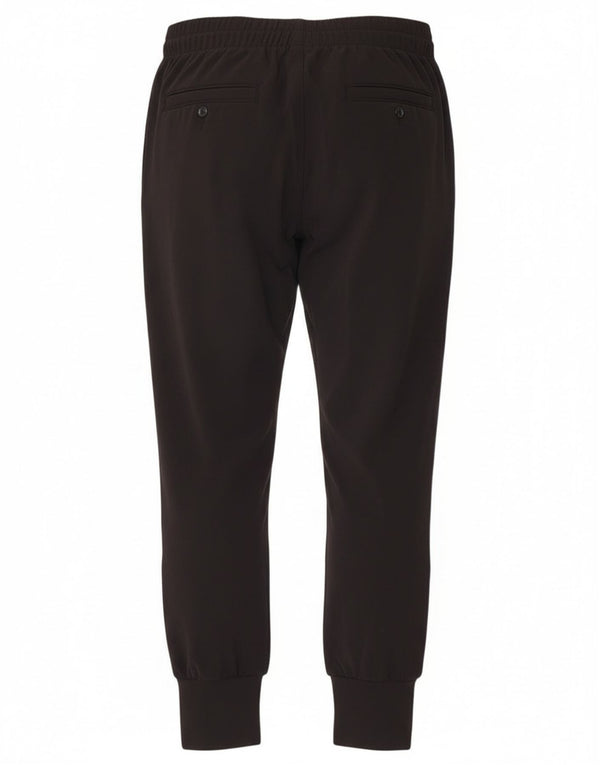 Женские спортивные брюки NIKE Dri Fit, брюки для бега, UK 6 XS, черный нейлон