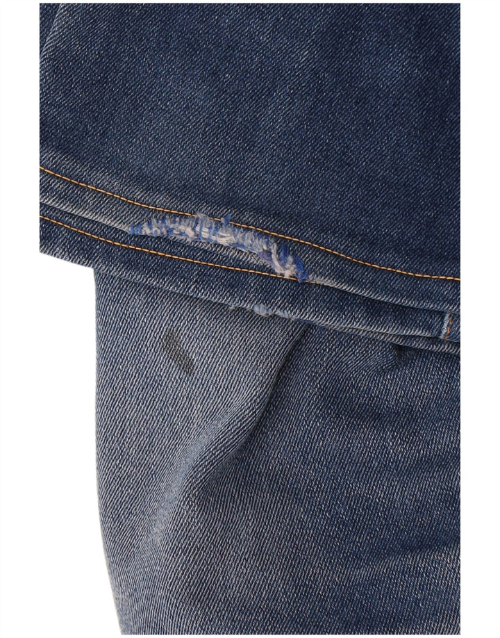 Мужские прямые джинсы Levi's 417 W31 L28 синие, хлопок