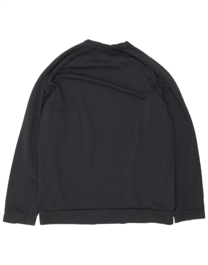 Мужской свитер Nike Dri Fit, средний черный полиэстер