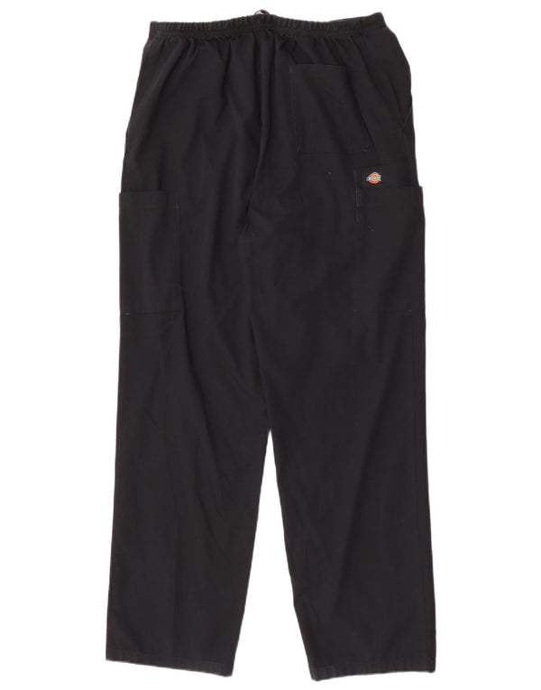 Мужские прямые брюки-карго Dickies Medium W30 L30, черный полиэстер