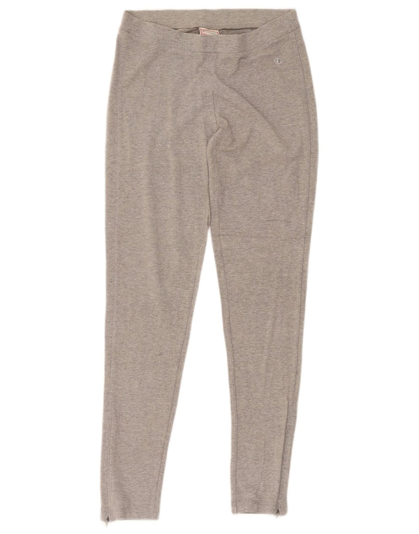 Женские леггинсы Champion Heritage Fit UK 4 XS, серые в крапинку