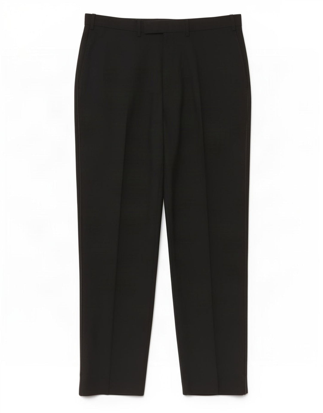 Мужские костюмные брюки Marks & Spencer W38 L31 черные шерстяные