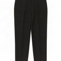 Мужские костюмные брюки Marks & Spencer W38 L31 черные шерстяные