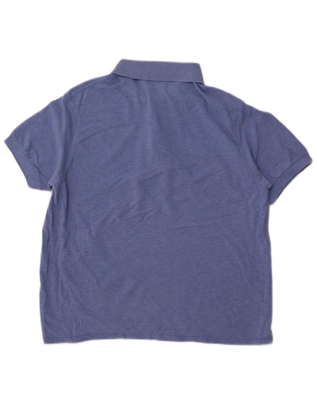 Мужская рубашка-поло LACOSTE, размер 5, большая синяя