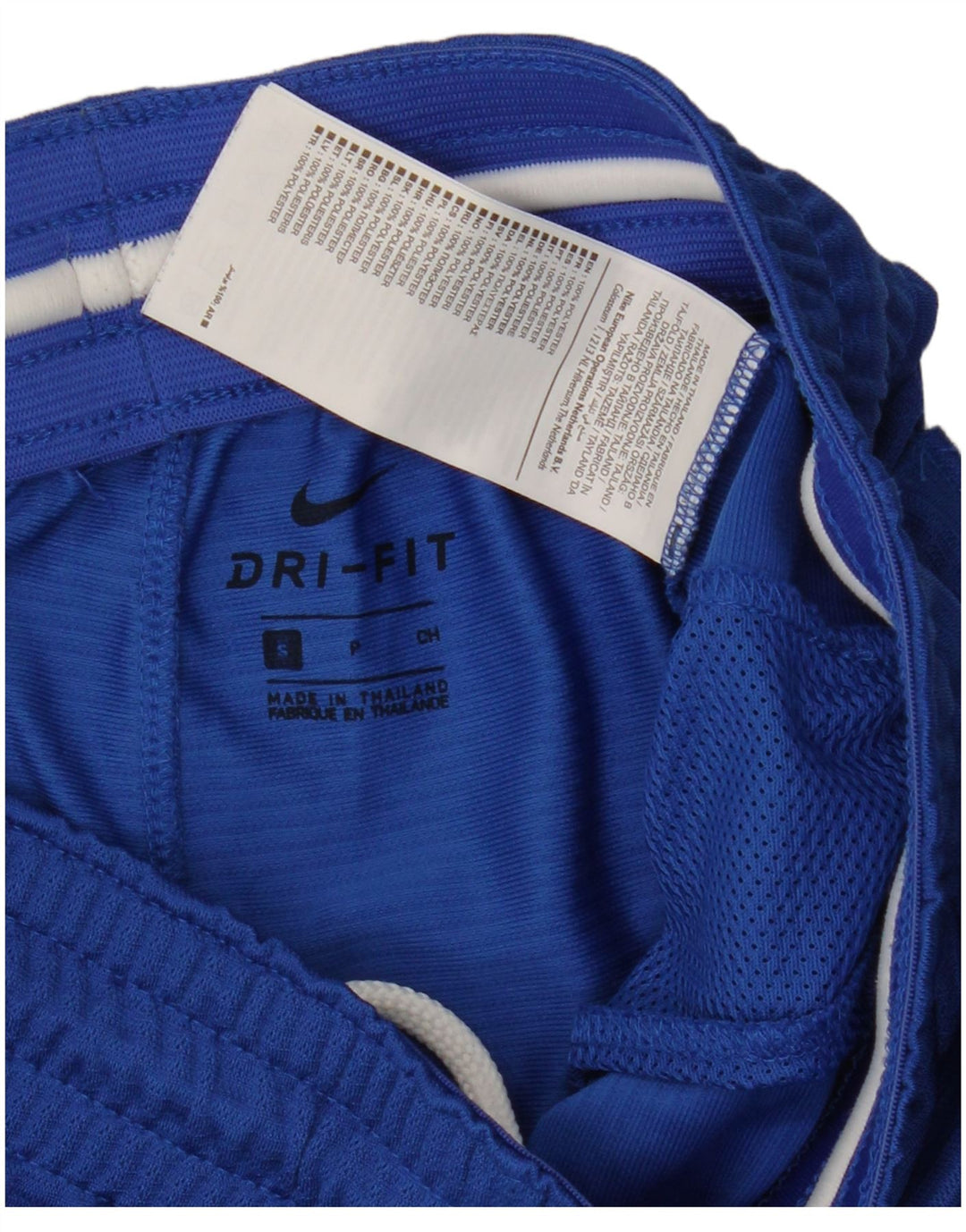 Мужские спортивные шорты Nike Dri Fit с графическим рисунком, маленькие синие, полиэстер