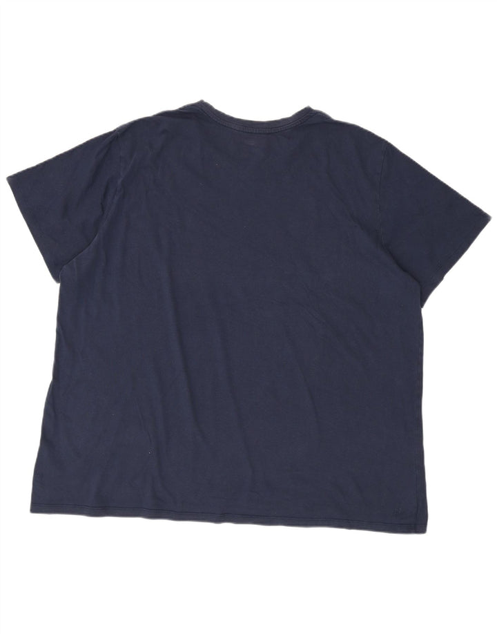 Мужская футболка с рисунком Levi's Top 2XL Темно-синий