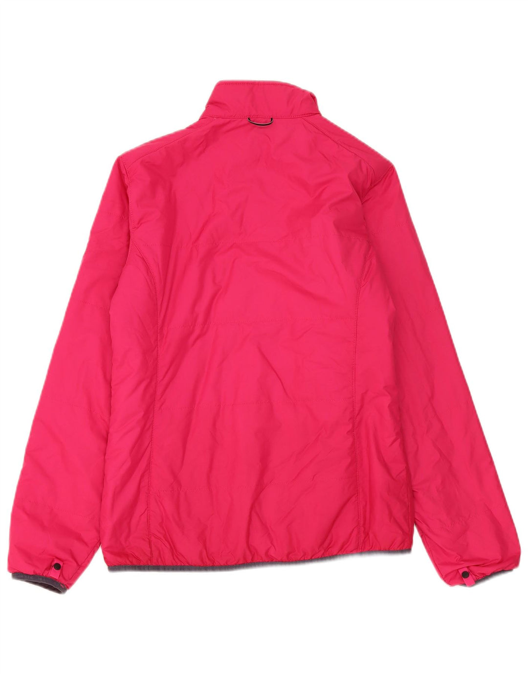 Женская стеганая куртка The North Face UK 12, полиэстер среднего розового цвета