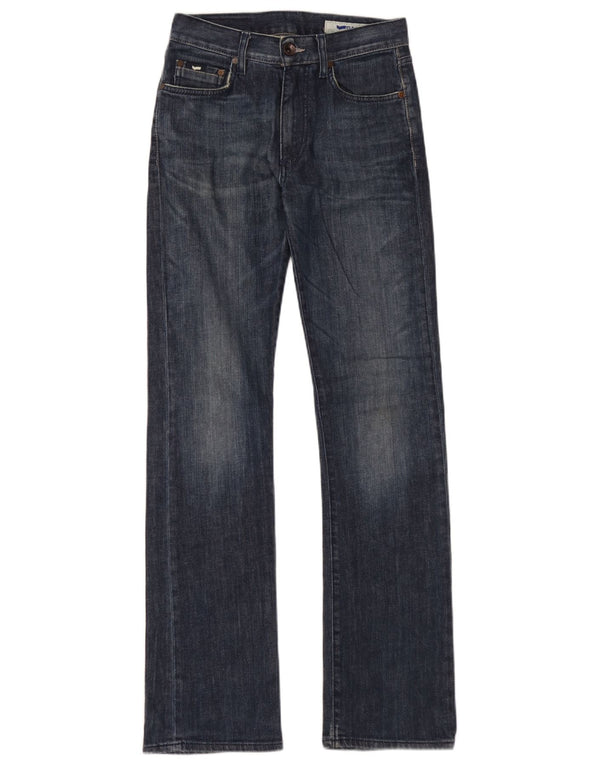 Мужские джинсы Gas Bootcut W28 L34, темно-синие, хлопок