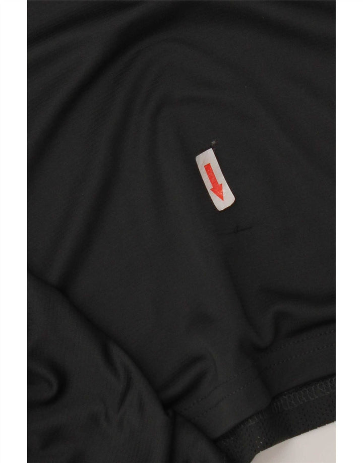 Мужская футболка Nike Munchen с графическим рисунком, верх XL, серая, полиэстер с цветными блоками