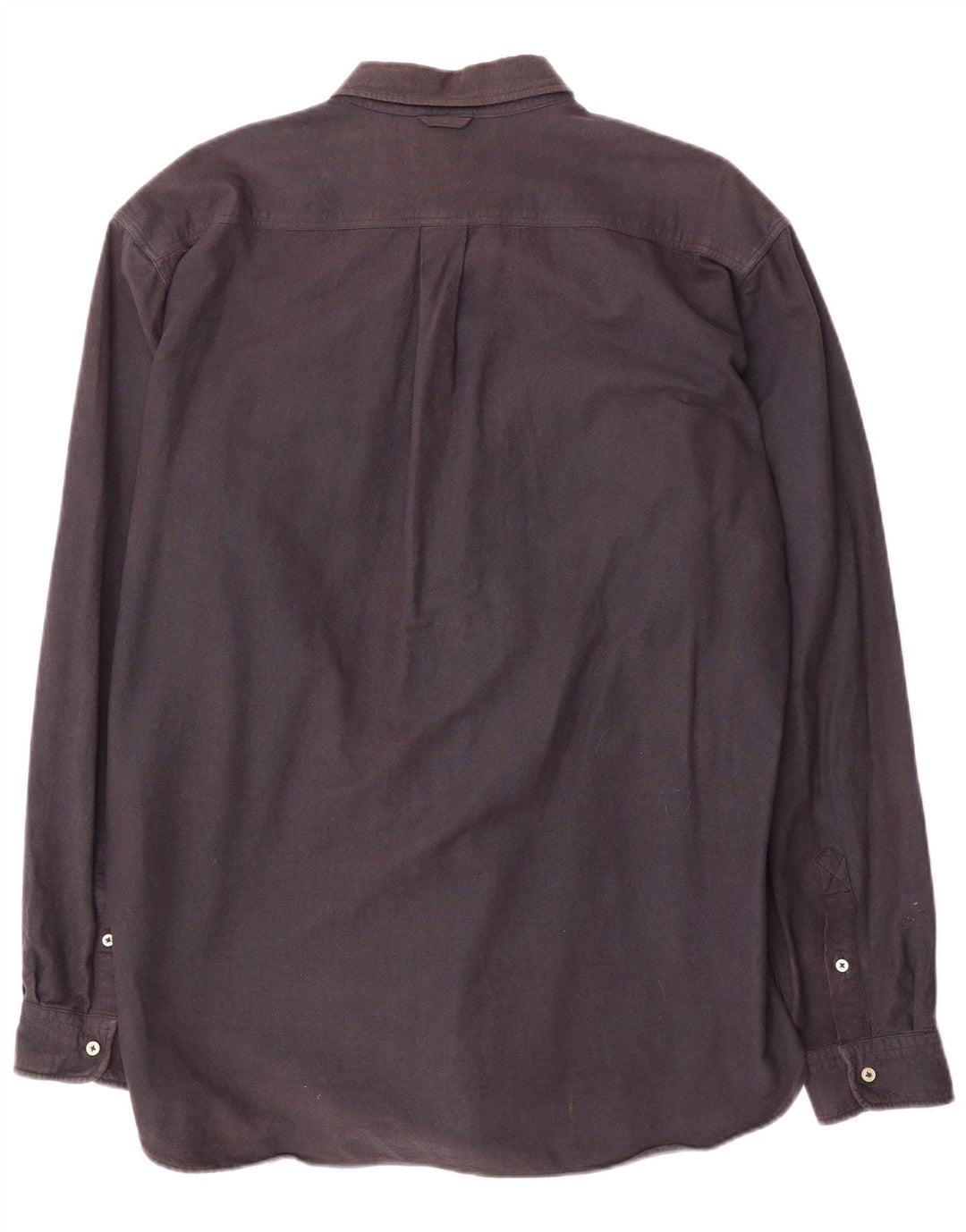 Мужская рубашка стандартного кроя Barbour XL, темно-синяя, хлопок