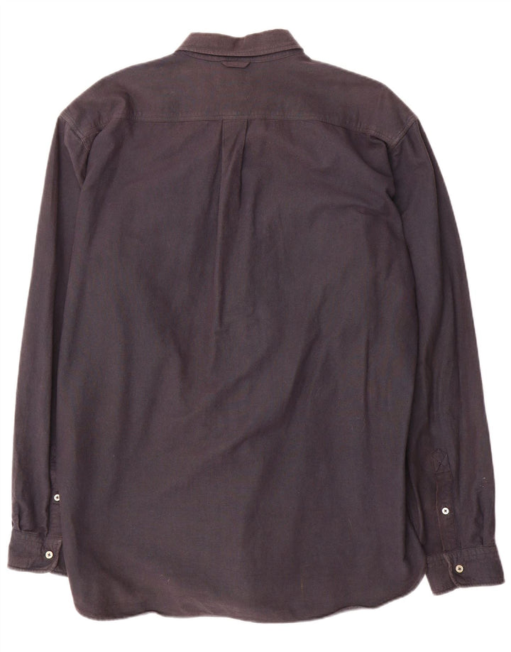 Мужская рубашка стандартного кроя Barbour XL, темно-синяя, хлопок