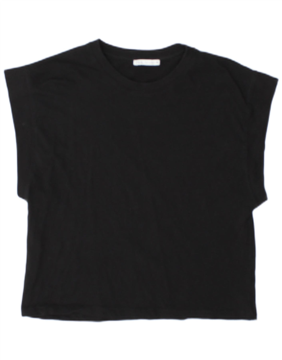 Женская футболка Zara Top UK 14 Medium Black