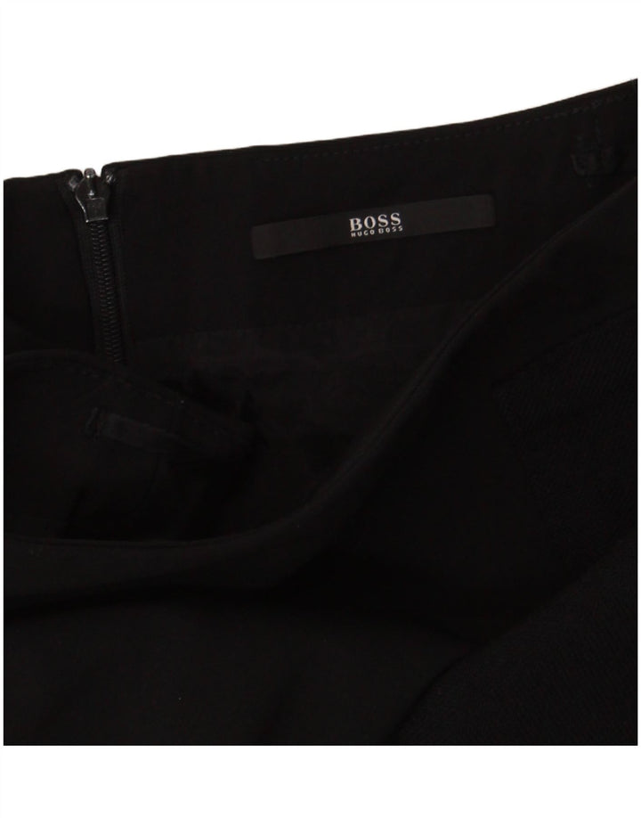 Юбка-карандаш женская Hugo Boss W32 большая черная