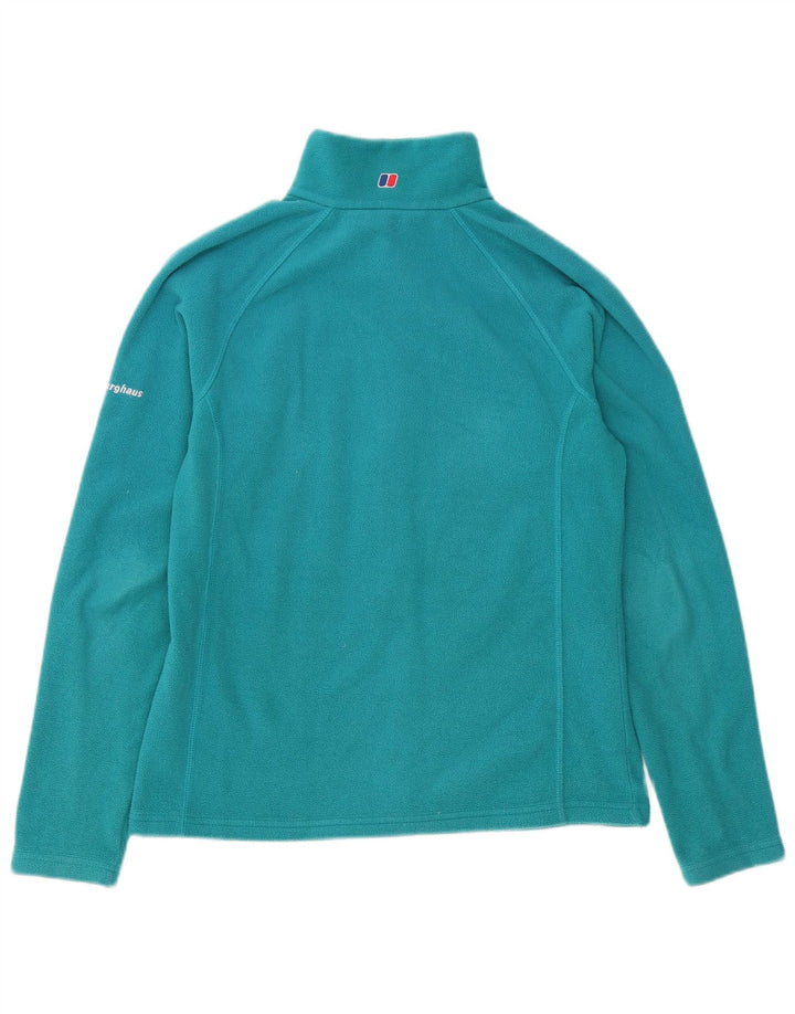 Женская флисовая куртка Berghaus UK 12, средний бирюзовый полиэстер