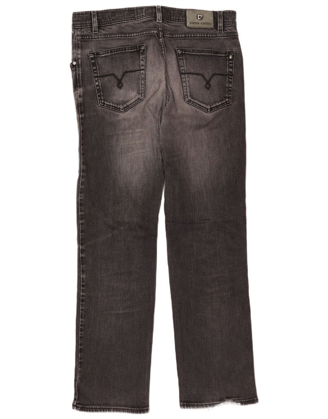 Мужские прямые джинсы PIERRE CARDIN W36 L32 Серые, хлопок