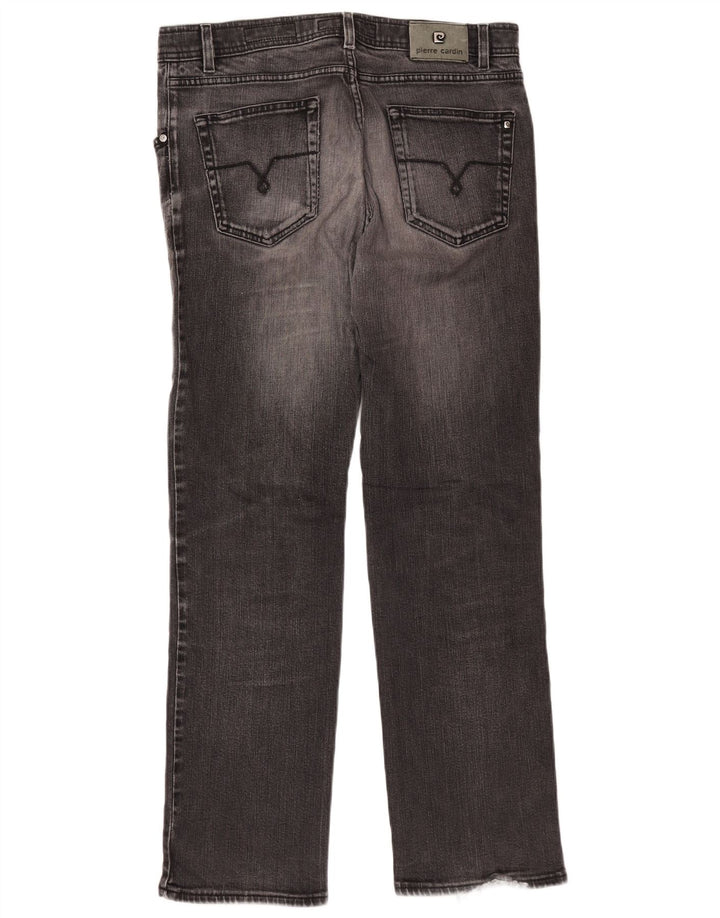 Мужские прямые джинсы PIERRE CARDIN W36 L32 Серые, хлопок