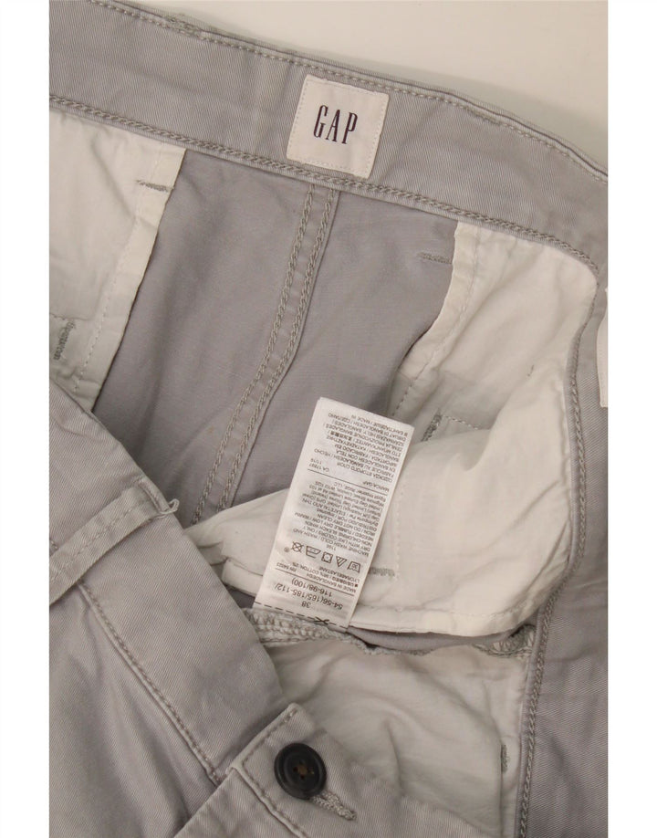 Мужские шорты чинос GAP W38 XL, серые, хлопок