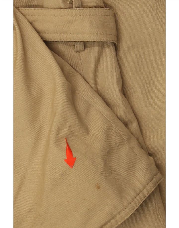 BALLARINI Женское Двустороннее Пальто IT 46 Большое Бежевое