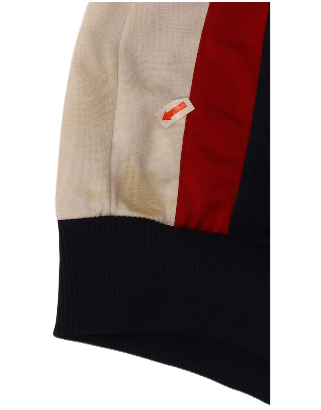 Мужской спортивный костюм ADIDAS с рисунком, верхняя куртка UK 44/46, большой темно-синий