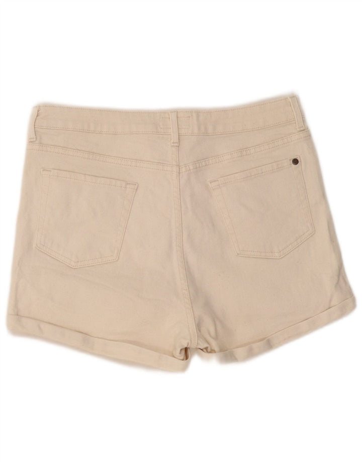 Женские джинсовые шорты Jack Wills UK 14, большие W32, белые