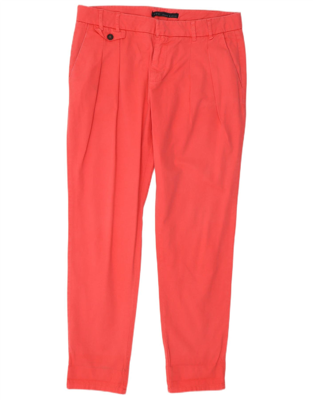 Женские брюки чинос Zara Medium W28 L26 Розовый