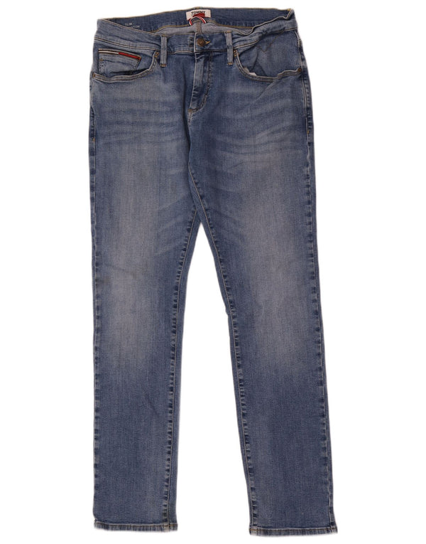 Мужские джинсы Tommy Hilfiger Scanton Slim W34 L32, синий хлопок