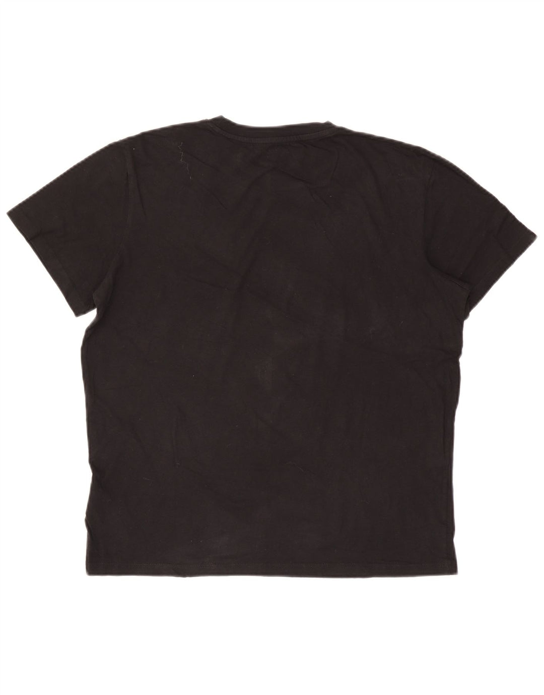 Мужская футболка Jack & Jones, большой черный хлопок