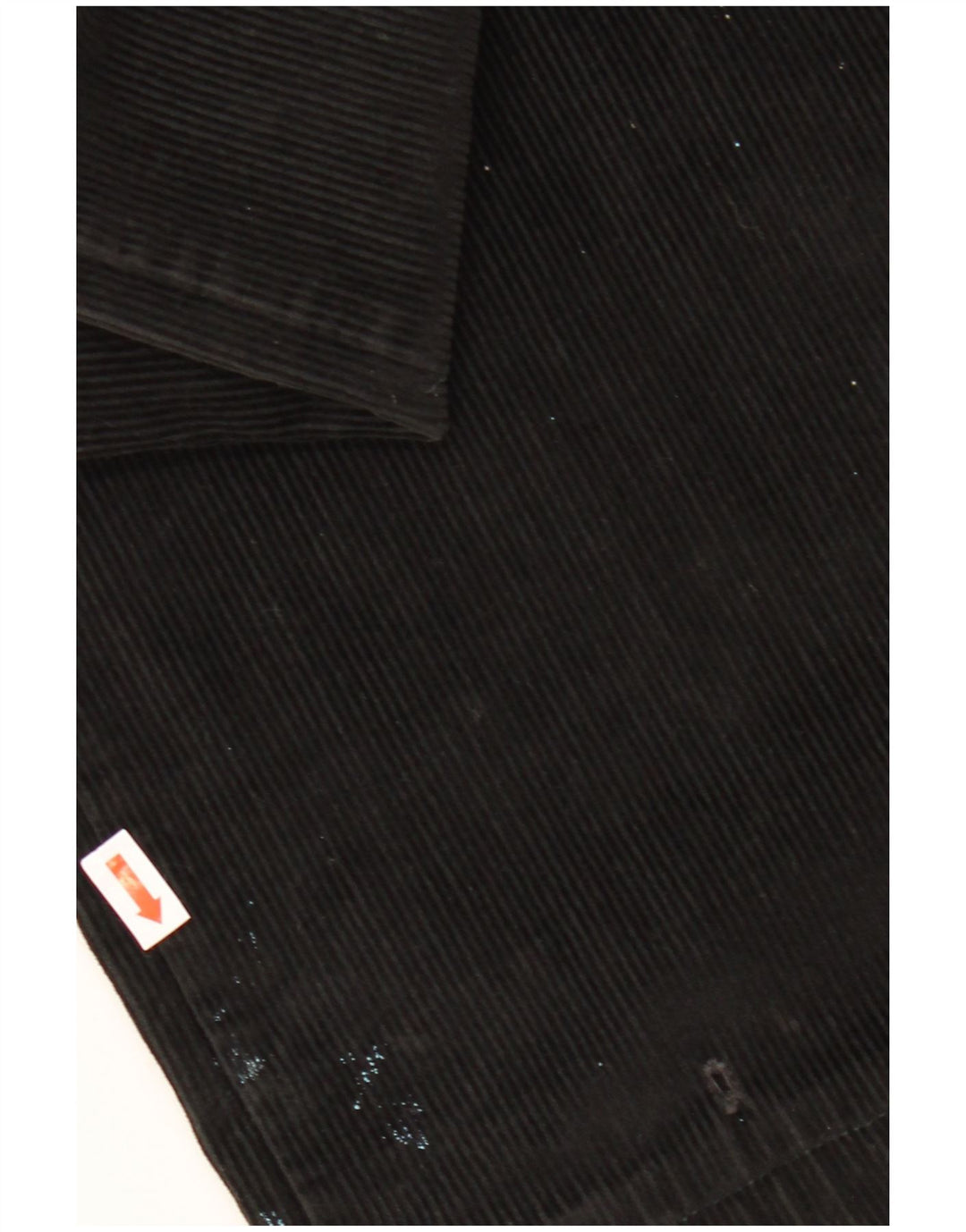 CONTE OF FLORENCE Мужские вельветовые укороченные брюки IT 50 Large W34 L25 Черный