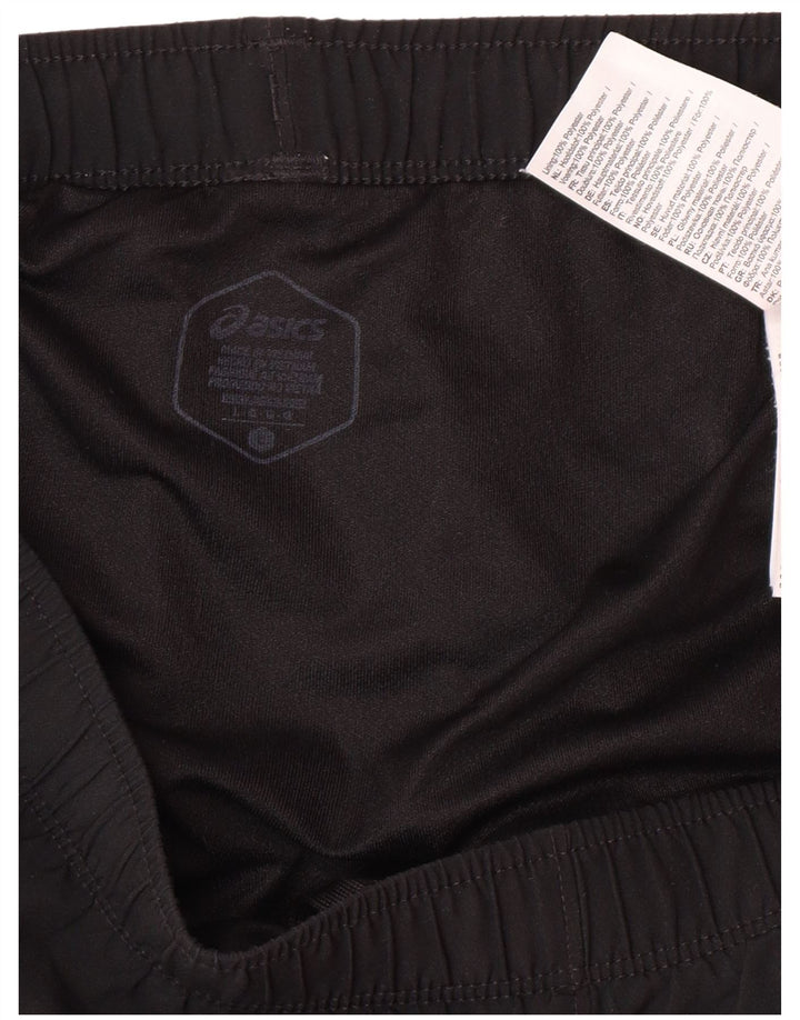 Мужские спортивные шорты ASICS, большие черные из полиэстера