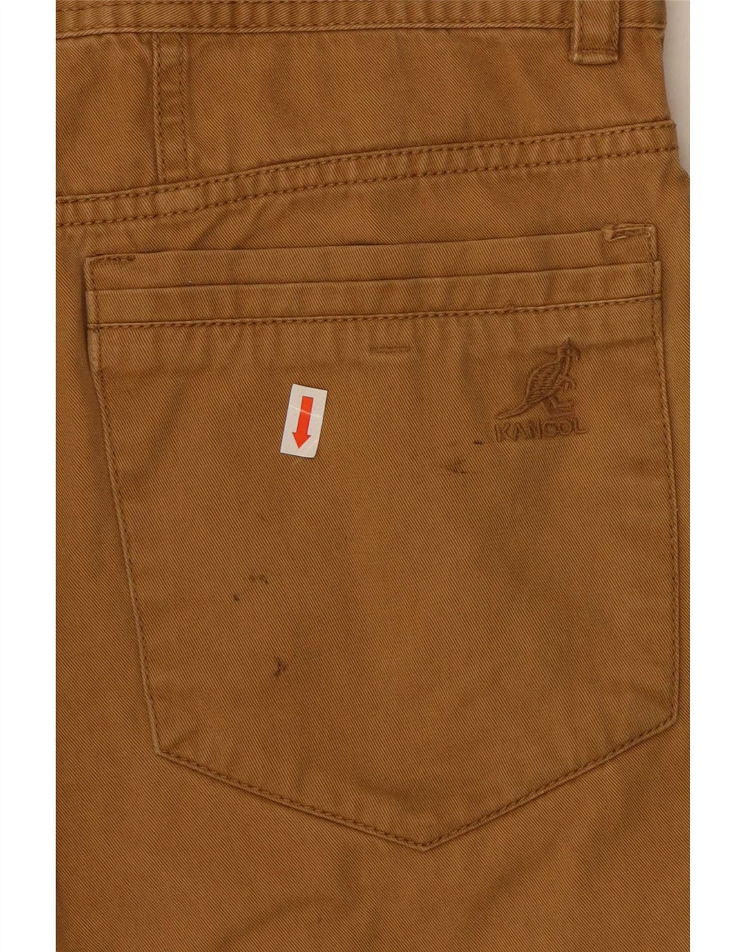 Мужские шорты чинос Kangol Medium W32 Бежевые