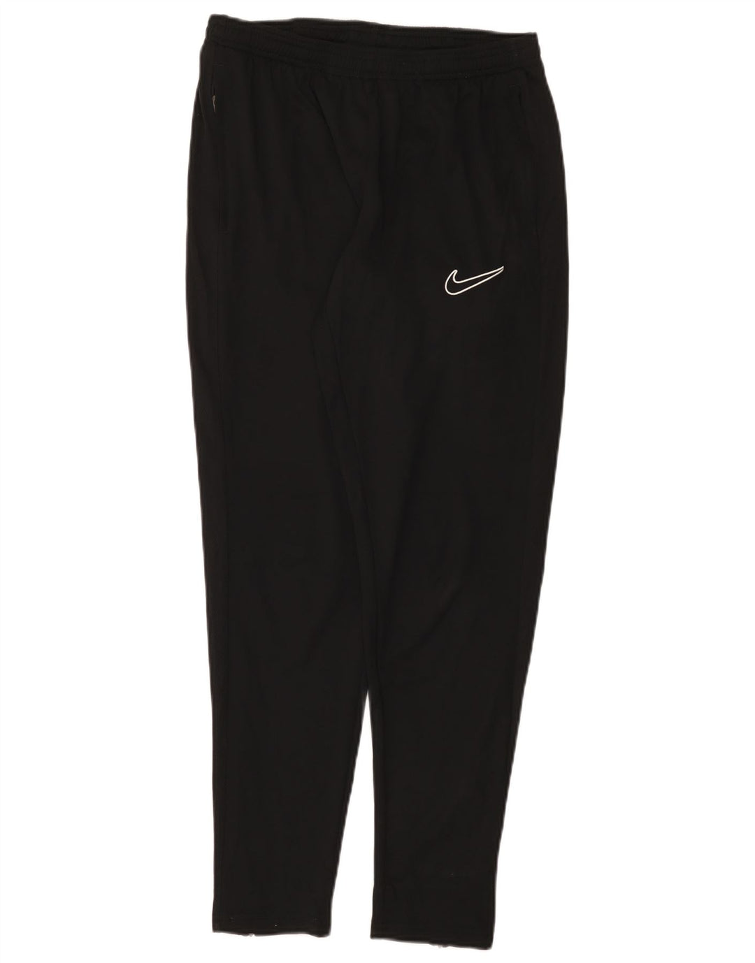 Мужские спортивные брюки Nike Dri Fit, средний черный полиэстер