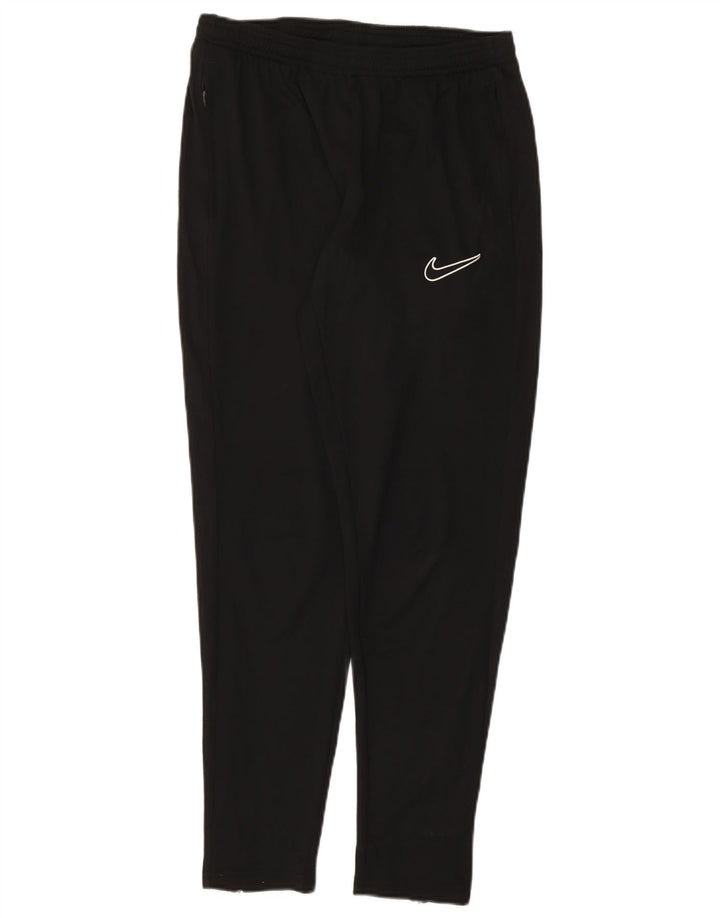 Мужские спортивные брюки Nike Dri Fit, средний черный полиэстер