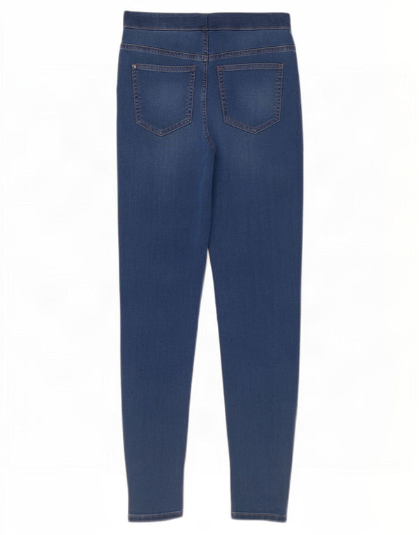 Женские джинсы джеггинсы Marks & Spencer UK 8, маленькие W27 L27, синие, хлопок