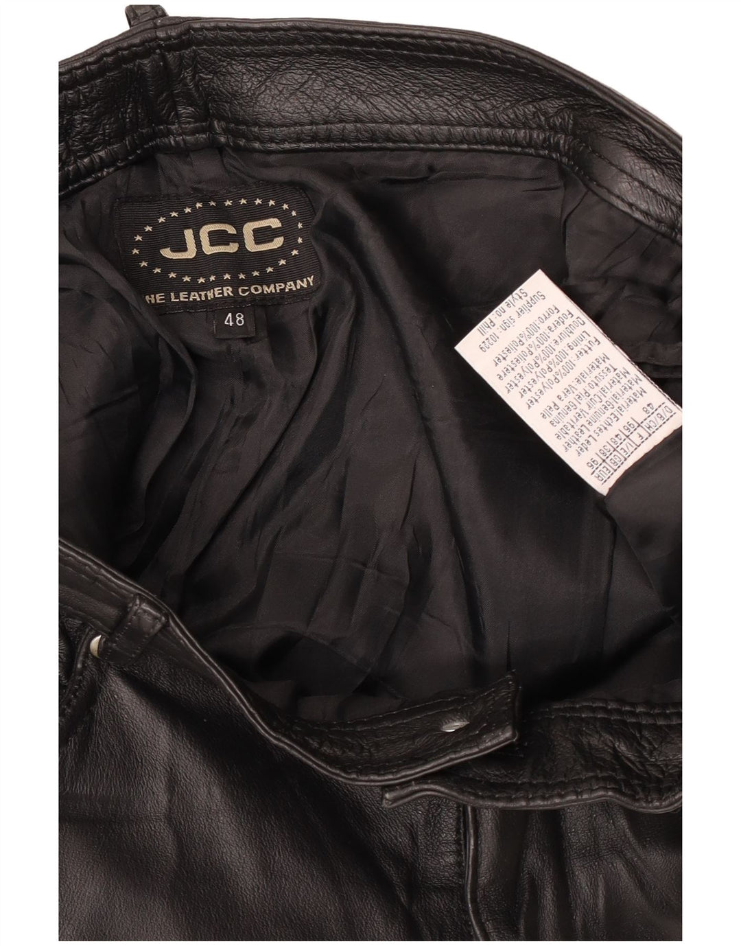 Брюки мужские прямые повседневные JCC IT 48 Medium W32 L32 черные