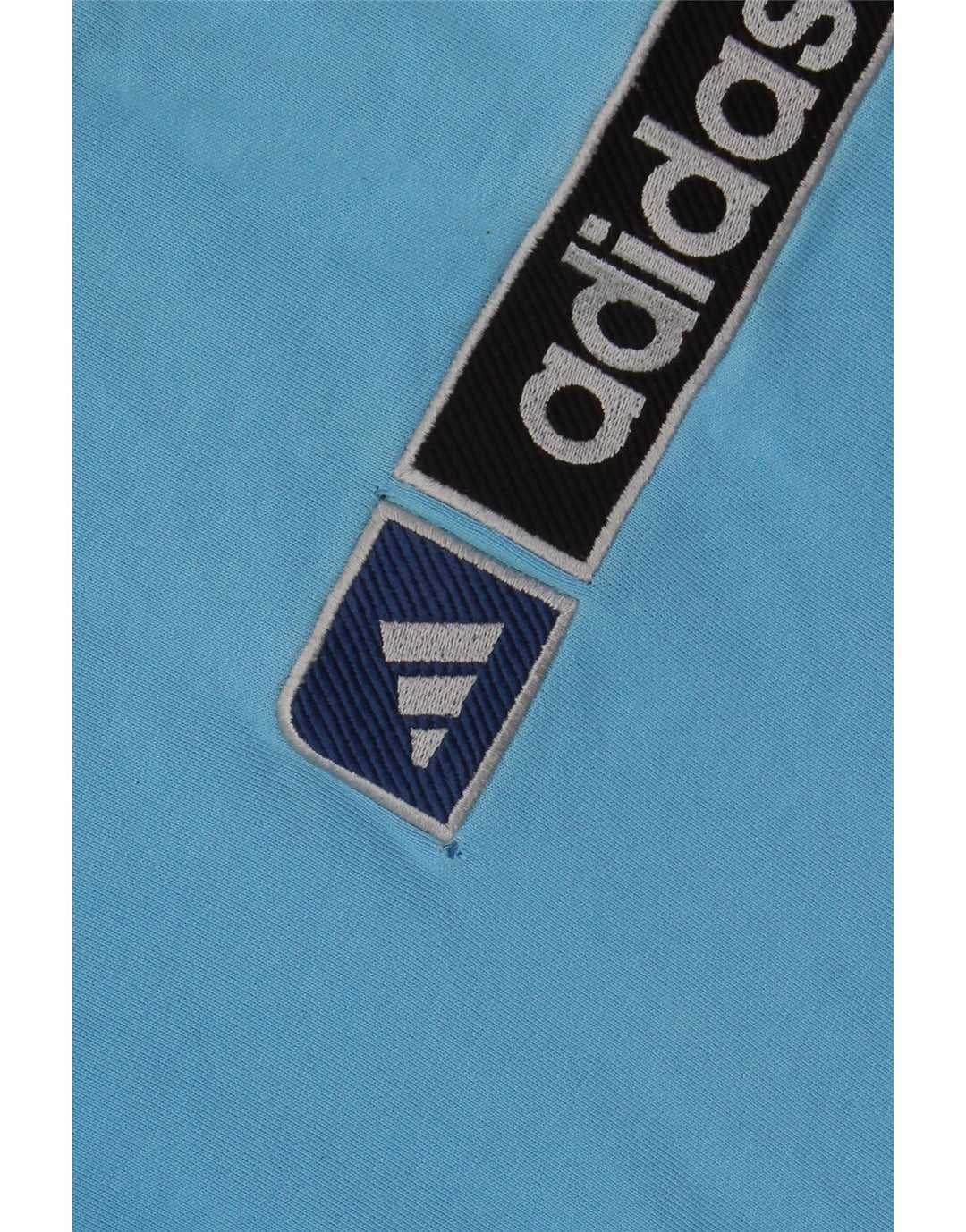 ADIDAS Большой свитшот с рисунком для мальчиков, 15-16 лет, синий хлопок