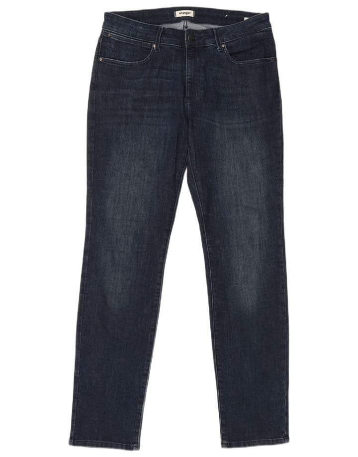 Женские узкие джинсы Wrangler W31 L30 синие, хлопок