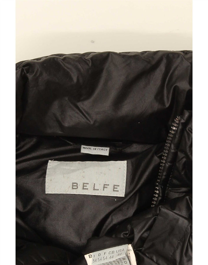 Мужская стеганая куртка Belfe UK 44 2XL, черный нейлон