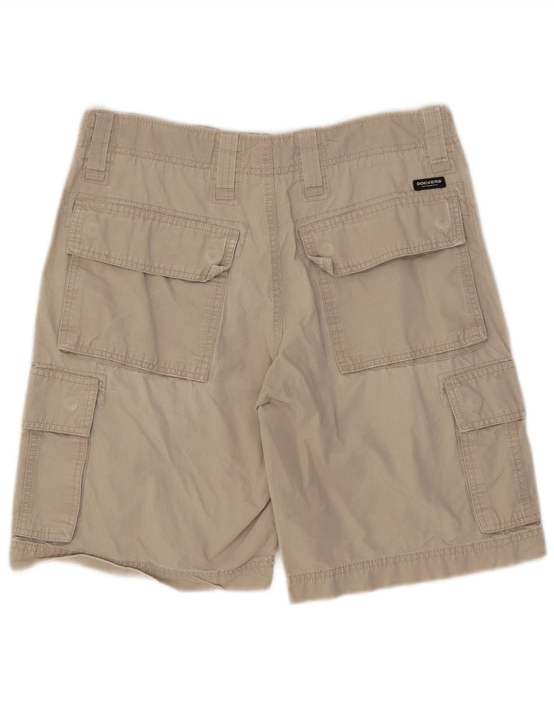 Мужские шорты-карго Dockers Comfort Fit W31, хлопковые, среднего бежевого цвета